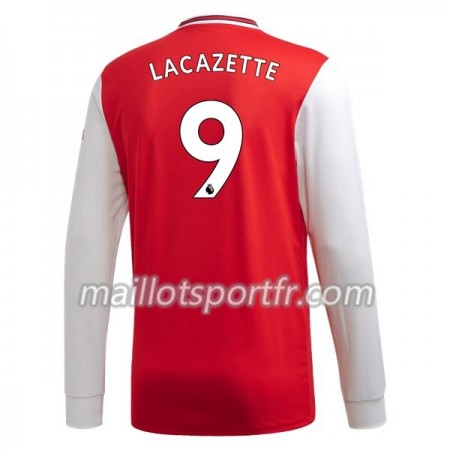 Maillot de Foot Arsenal Alexandre Lacazette 9 Domicile 2019/20 ML